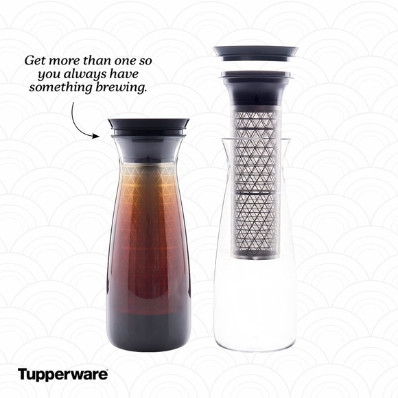 New In Box Tupperware Cold Brew Coffee 